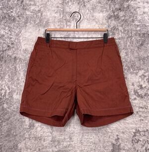 CDLP Deck Swim Shorts 50 / Medium Mens Rust Orange